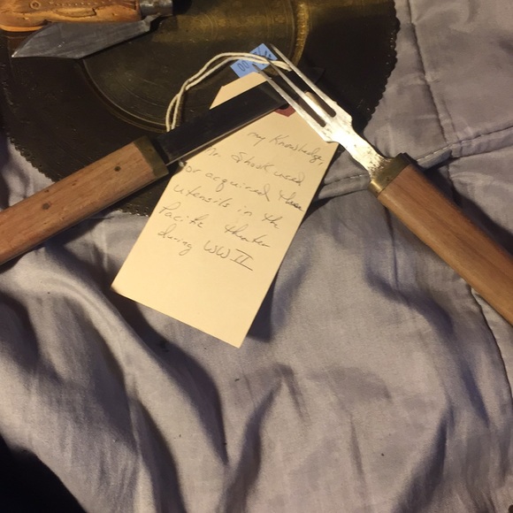 Trench war art from world warII - Picture 7 of 8